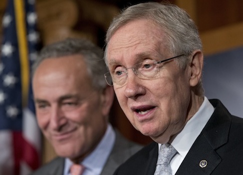 Harry Reid, Charles Schumer