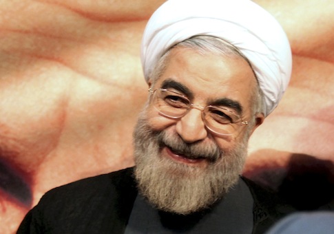 Iranian President Hassan Rouhani