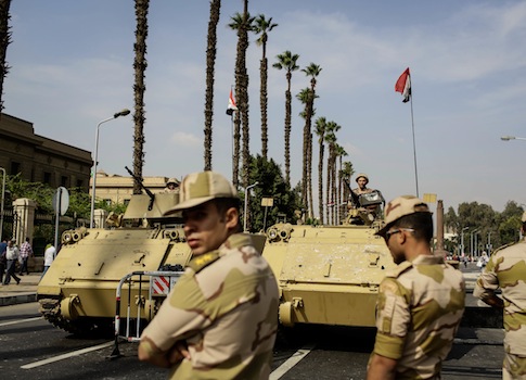 Ramy Jan, a leader of Egypt's Nazi Party, was arrested by Egyptian military forces
