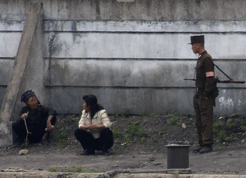 North Korea defectors