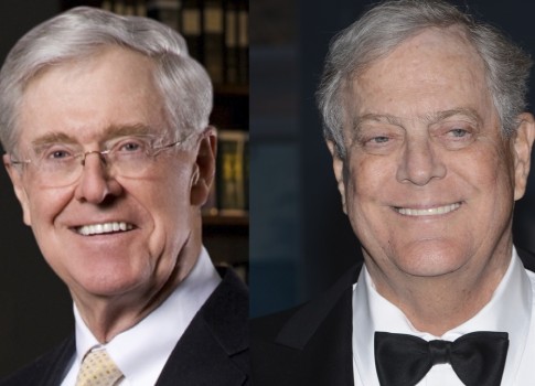 Charles and David Koch