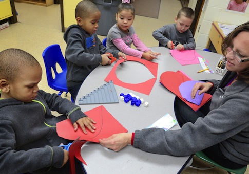 Head Start preschoolers / AP