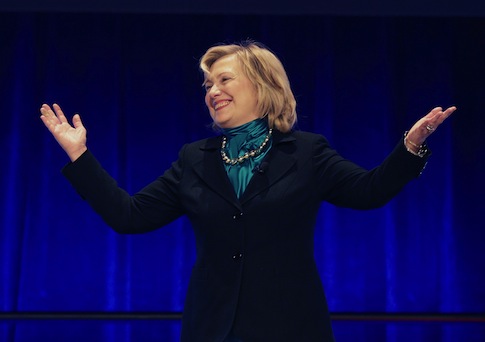 Former Secretary of State Hillary Rodham Clinton