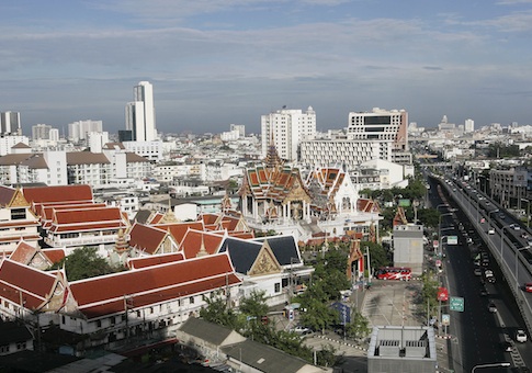 Bangkok city
