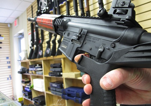 Semiautomatic rifle