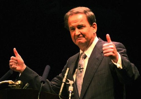 American Conservative founder Pat Buchanan
