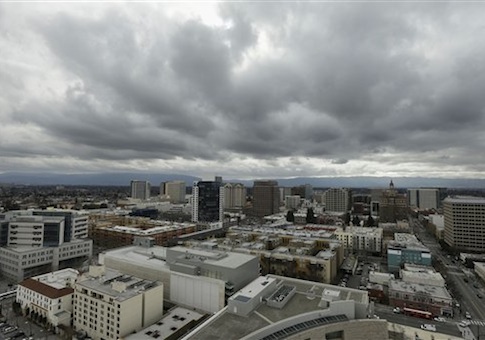 San Jose skyline