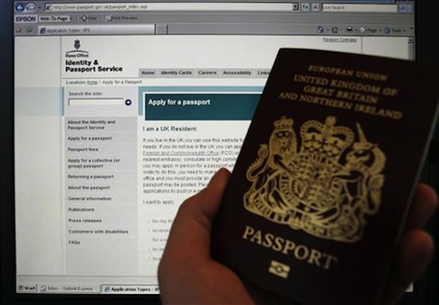 UK passport