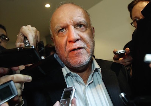 Iranian Oil Minister Bijan Zanganeh