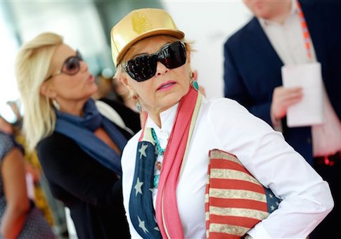 Roseanne Barr