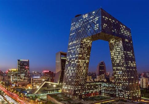 Beijing skyline