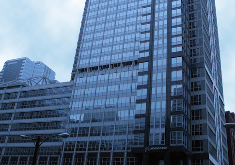 Boeing international headquarter