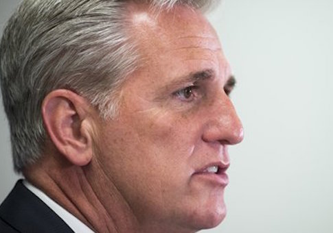 House Majority Leader Kevin McCarthy