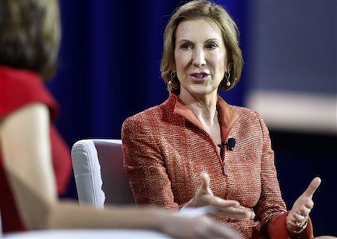 Carly Fiorina