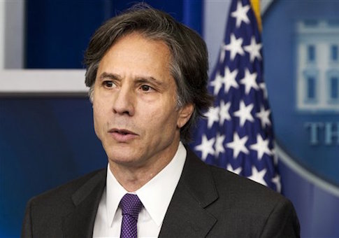 Deputy Secretary of State Tony Blinken