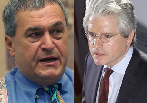 Tony Podesta, David Brock