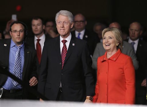 Hillary Clinton Bill Clinton