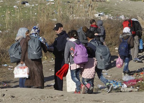 Syria refugees