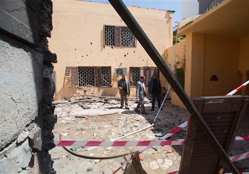 ISIS Libya bomb