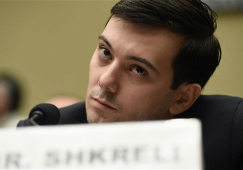 Martin Shkreli / AP