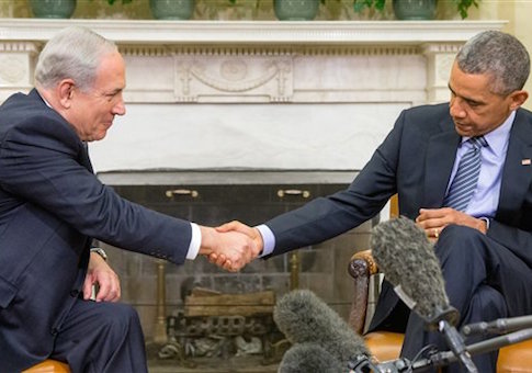 Barack Obama, Benjamin Netanyahu