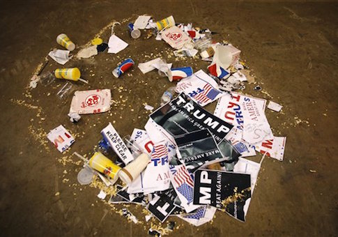 Trump trash