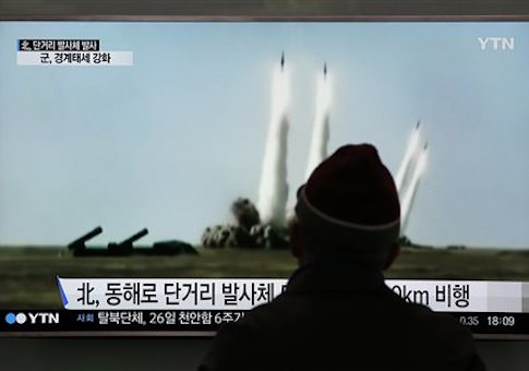 North Korea missile
