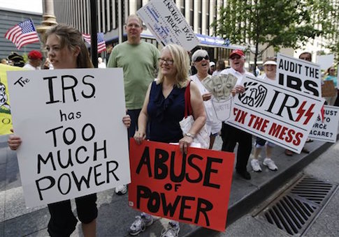 Tea Party IRS