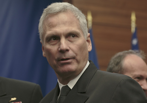 Vice Admiral James D. Syring