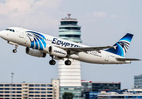 An EgyptAir Airbus A320 / AP
