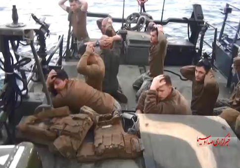 U.S. sailor capture
