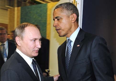 Vladimir Putin, Barack Obama