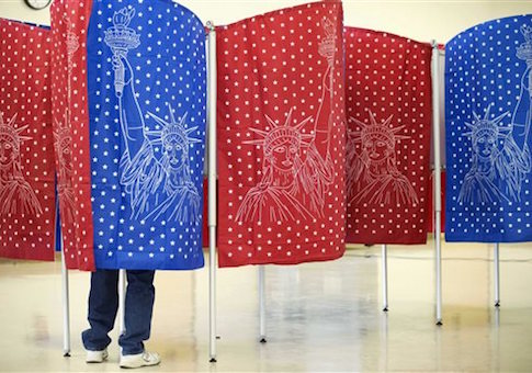 voting booth