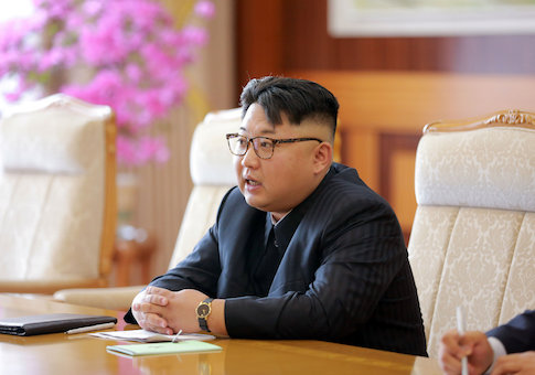 North Korean leader Kim Jong Un