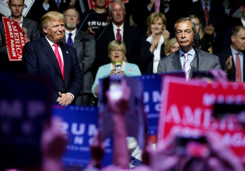 Donald Trump, Nigel Farage