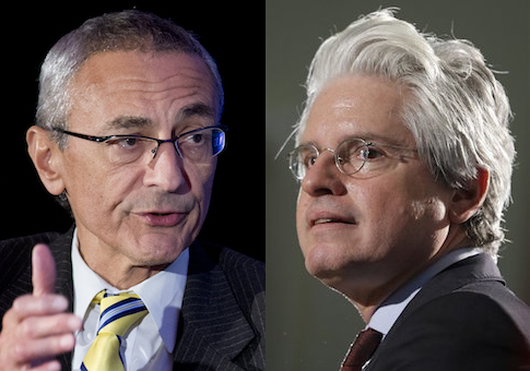 John Podesta, David Brock / AP