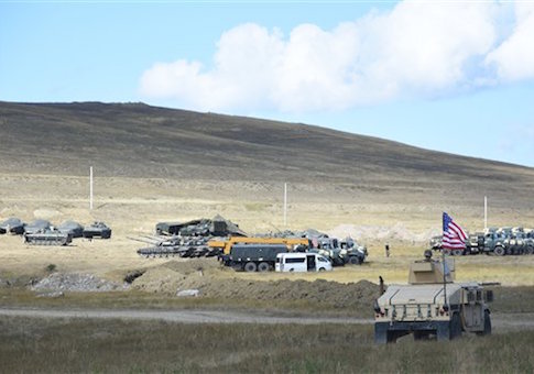 NATO military exercises in Georgia