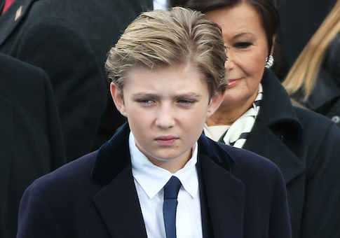 Barron Trump