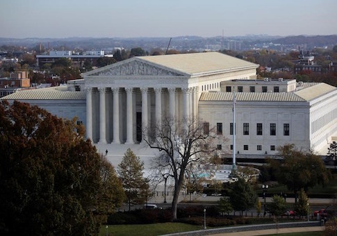 A general view of the U.S. Supreme Court building