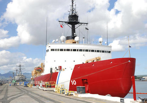 Icebreaker Antarctica