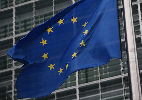 European Union flag /