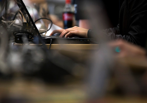 Hacker competition cyber