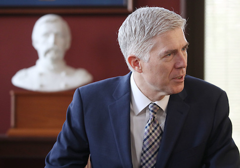 Supreme Court nominee Judge Neil Gorsuch