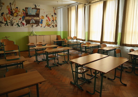 school classroom