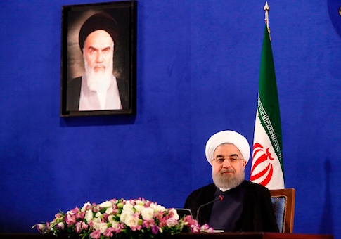 Iranian President Hassan Rouhani