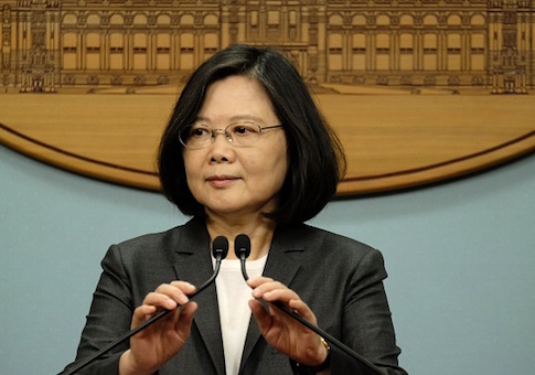 Taiwan President Tsai Ing-wen