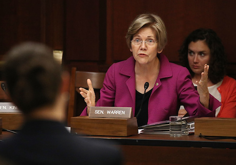 Sen. Elizabeth Warren