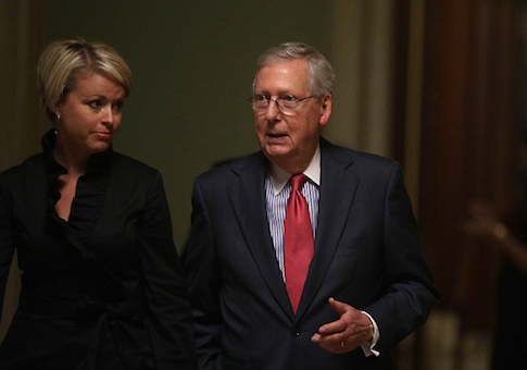 Senate Majority Leader Sen. Mitch McConnell