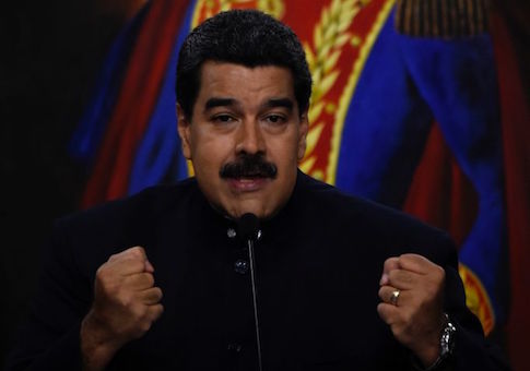 Venezuelan President Nicolas Maduro