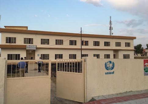 Exterior, Girls School Teleskov, UN Rehab project